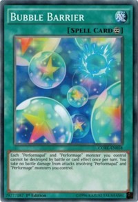 Bubble Barrier [CORE-EN058] Common | Exor Games Summserside