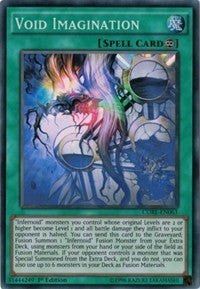 Void Imagination [CORE-EN063] Super Rare | Exor Games Summserside