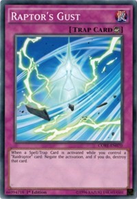 Raptor's Gust [CORE-EN070] Common | Exor Games Summserside
