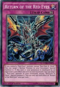 Return of the Red-Eyes [CORE-EN072] Common | Exor Games Summserside