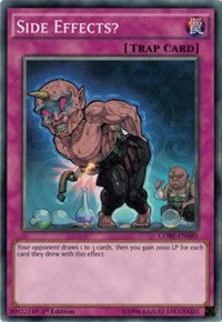 Side Effects? [CORE-EN080] Common | Exor Games Summserside