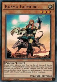Kozmo Farmgirl [CORE-EN082] Ultra Rare | Exor Games Summserside
