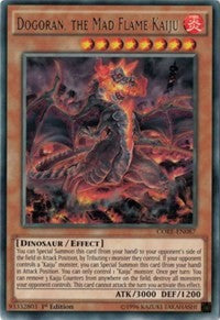 Dogoran, the Mad Flame Kaiju [CORE-EN087] Rare | Exor Games Summserside