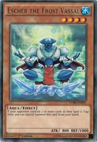 Escher the Frost Vassal [CORE-EN091] Rare | Exor Games Summserside
