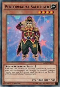 Performapal Salutiger [CORE-EN093] Common | Exor Games Summserside