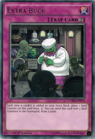 Extra Buck [CORE-EN079] Rare | Exor Games Summserside