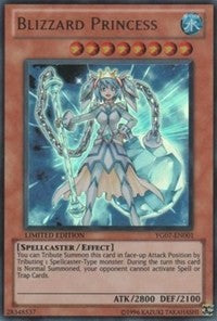 Blizzard Princess [YG07-EN001] Ultra Rare | Exor Games Summserside