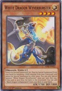 White Dragon Wyverburster [SDSE-EN022] Common | Exor Games Summserside