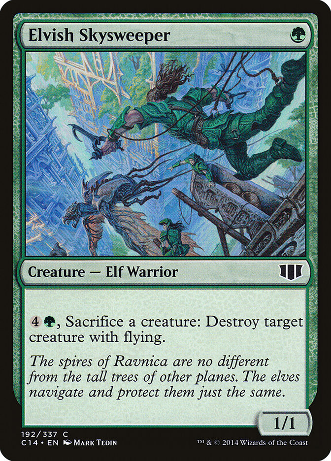Elvish Skysweeper [Commander 2014] | Exor Games Summserside