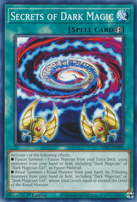 Secrets of Dark Magic [LDS3-EN096] Common | Exor Games Summserside