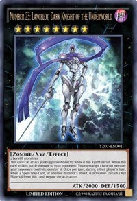 Number 23: Lancelot, Dark Knight of the Underworld [YZ07-EN001] Ultra Rare | Exor Games Summserside