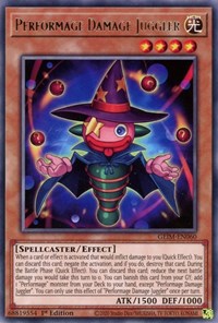 Performage Damage Juggler [GEIM-EN060] Rare | Exor Games Summserside
