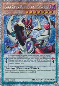 Odd-Eyes Pendulum Dragon [CT12-EN001] Secret Rare | Exor Games Summserside