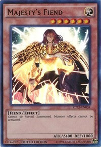 Majesty's Fiend [CT12-EN004] Super Rare | Exor Games Summserside