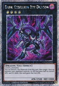 Dark Rebellion Xyz Dragon [CT12-EN002] Secret Rare | Exor Games Summserside