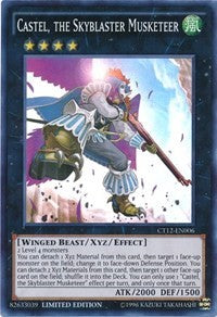 Castel, the Skyblaster Musketeer [CT12-EN006] Super Rare | Exor Games Summserside