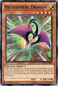 Heliosphere Dragon [MP15-EN004] Common | Exor Games Summserside