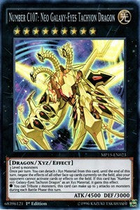 Number C107: Neo Galaxy-Eyes Tachyon Dragon [MP15-EN023] Super Rare | Exor Games Summserside