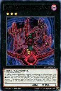 Number C43: High Manipulator of Chaos [MP15-EN026] Rare | Exor Games Summserside