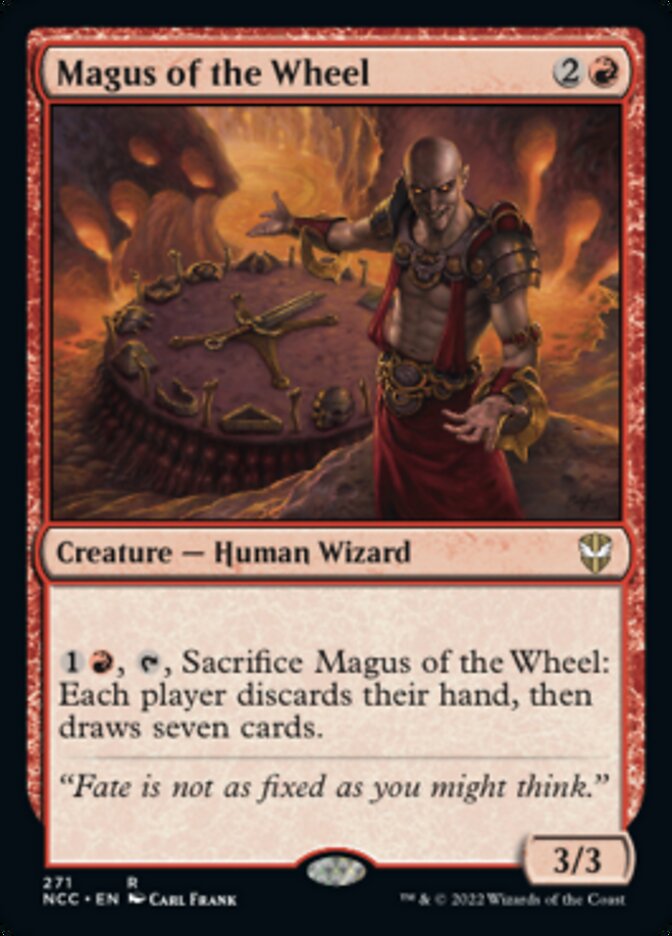 Magus of the Wheel [Streets of New Capenna Commander] | Exor Games Summserside