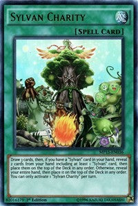 Sylvan Charity [MP15-EN036] Ultra Rare | Exor Games Summserside