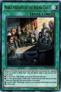 Noble Knights of the Round Table [MP15-EN052] Ultra Rare | Exor Games Summserside