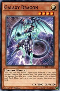 Galaxy Dragon [MP15-EN057] Common | Exor Games Summserside