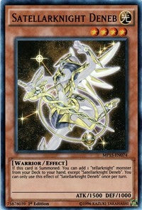 Satellarknight Deneb [MP15-EN074] Ultra Rare | Exor Games Summserside