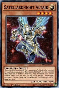 Satellarknight Altair [MP15-EN075] Rare | Exor Games Summserside