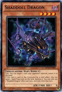 Shaddoll Dragon [MP15-EN081] Rare | Exor Games Summserside