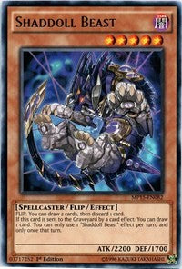 Shaddoll Beast [MP15-EN082] Rare | Exor Games Summserside