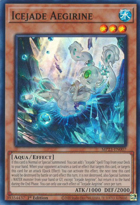 Icejade Aegirine [MP23-EN007] Super Rare | Exor Games Summserside
