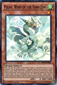 Pulao, Wind of the Yang Zing [MP15-EN086] Super Rare | Exor Games Summserside