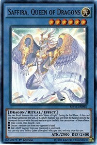 Saffira, Queen of Dragons [MP15-EN095] Ultra Rare | Exor Games Summserside