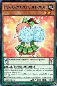 Performapal Cheermole [MP15-EN126] Rare | Exor Games Summserside