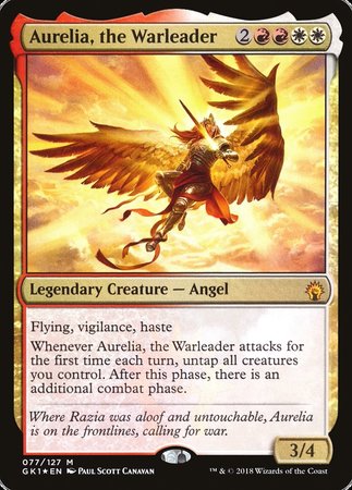 Aurelia, the Warleader [GRN Guild Kit] | Exor Games Summserside