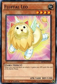 Fluffal Leo [MP15-EN138] Common | Exor Games Summserside