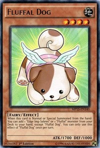 Fluffal Dog [MP15-EN140] Rare | Exor Games Summserside