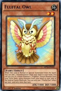 Fluffal Owl [MP15-EN141] Rare | Exor Games Summserside