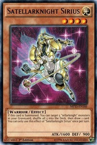 Satellarknight Sirius [MP15-EN146] Rare | Exor Games Summserside