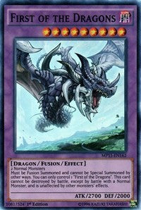 First of the Dragons [MP15-EN162] Super Rare | Exor Games Summserside
