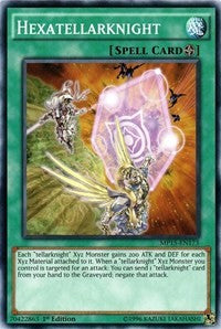Hexatellarknight [MP15-EN173] Common | Exor Games Summserside