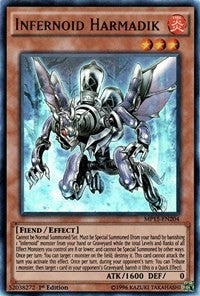 Infernoid Harmadik [MP15-EN204] Ultra Rare | Exor Games Summserside