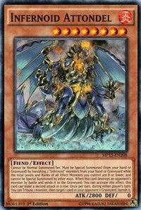Infernoid Attondel [MP15-EN208] Common | Exor Games Summserside
