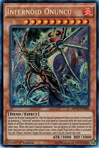 Infernoid Onuncu [MP15-EN209] Secret Rare | Exor Games Summserside