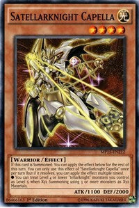 Satellarknight Capella [MP15-EN212] Common | Exor Games Summserside