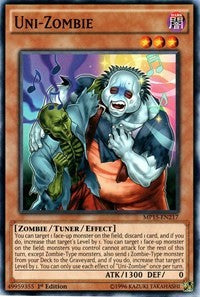 Uni-Zombie [MP15-EN217] Common | Exor Games Summserside