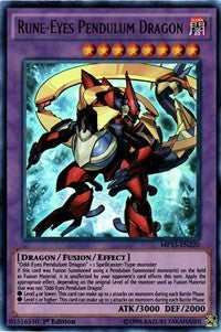 Rune-Eyes Pendulum Dragon [MP15-EN220] Ultra Rare | Exor Games Summserside