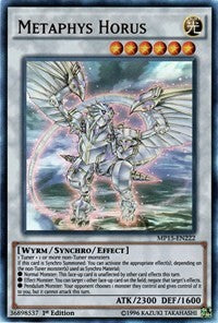 Metaphys Horus [MP15-EN222] Ultra Rare | Exor Games Summserside