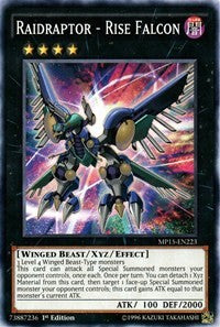 Raidraptor - Rise Falcon [MP15-EN223] Common | Exor Games Summserside